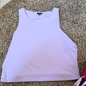 Express Light Purple Tank Top